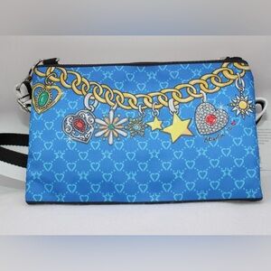 BRIGHTON Glam Girl Crossbody Shoulder Bag Pouch D30266 ~ New With Tag 💗
